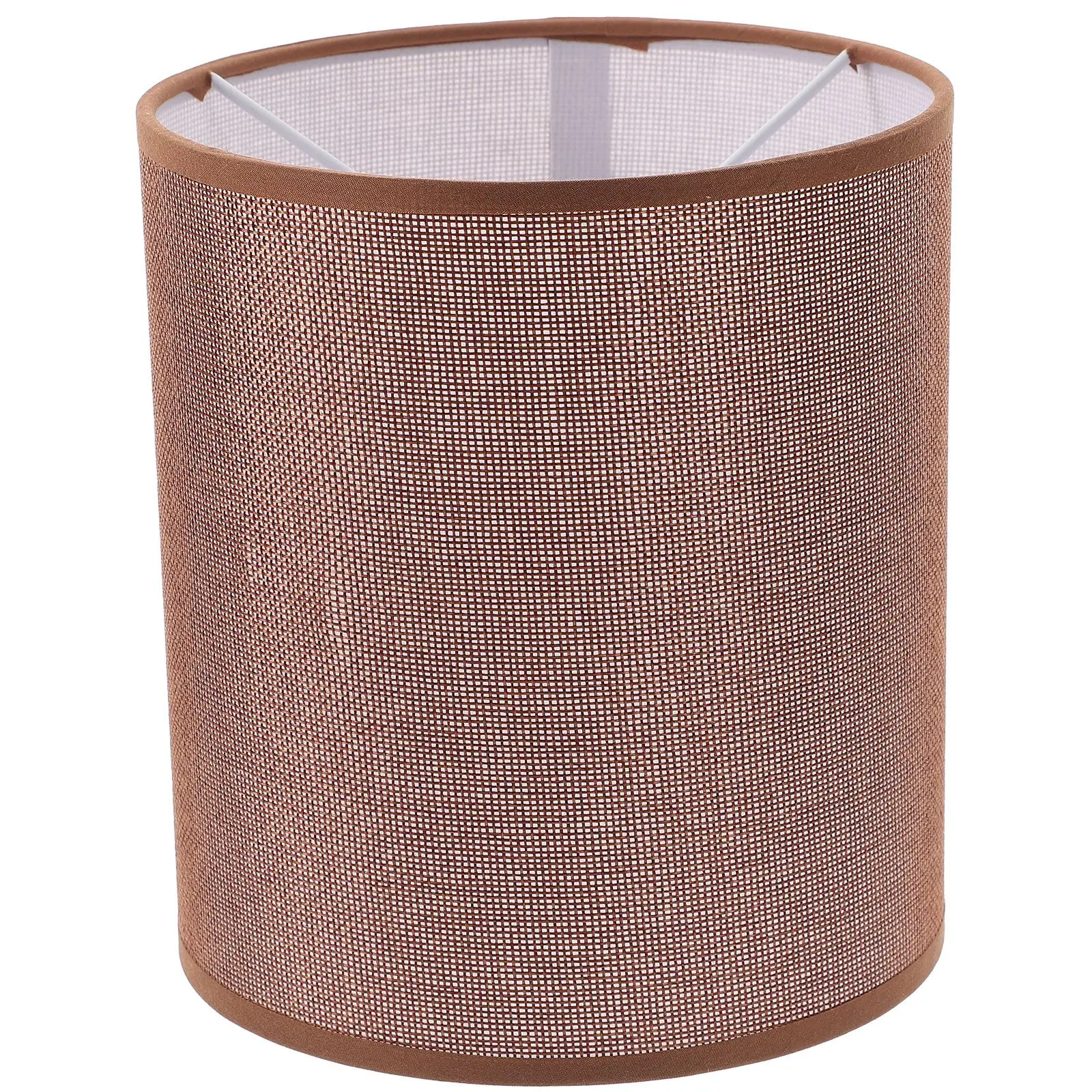 Linen Lampshade Cylinder Cover for Table Desk Lamps Vintage Indoor Replacement Durable Material Bedroom Living Room Lampshades
Linen Lampshade Cylinder Cover for Table Desk Lamps Vintage Indoor Replacement Durable Material Bedroom Living Room Lampshades