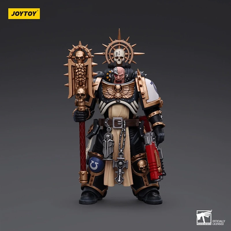 in Stock JOYTOY 40K 1/18 Ultramarines Chaplain (Indomitus) Action Figures Model Gift for Collection
in Stock JOYTOY 40K 1/18 Ultramarines Chaplain (Indomitus) Action Figures Model Gift for Collection