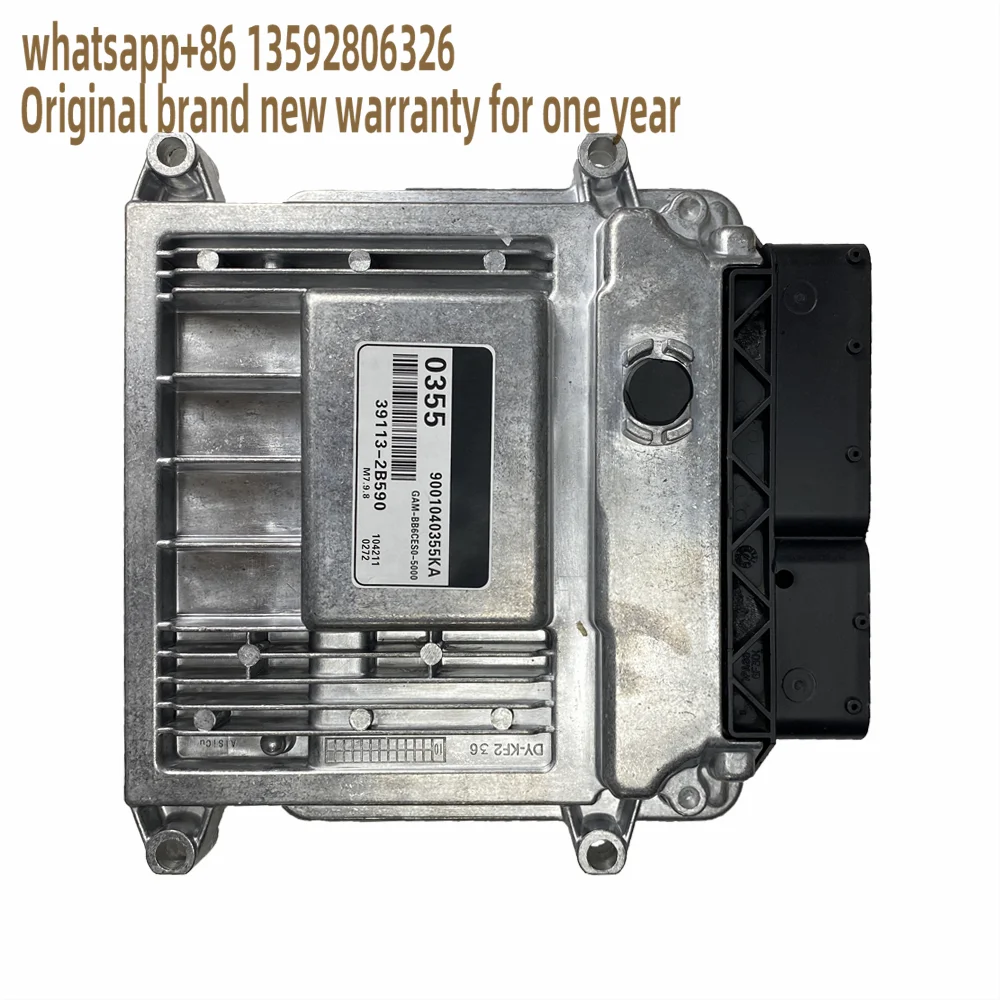 39113-2B590 0355 M7.9.8 NEW ECU Car Engine Computer Board Electronic Control Unit for Hyundai Kia
39113-2B590 0355 M7.9.8 NEW ECU Car Engine Computer Board Electronic Control Unit for Hyundai Kia