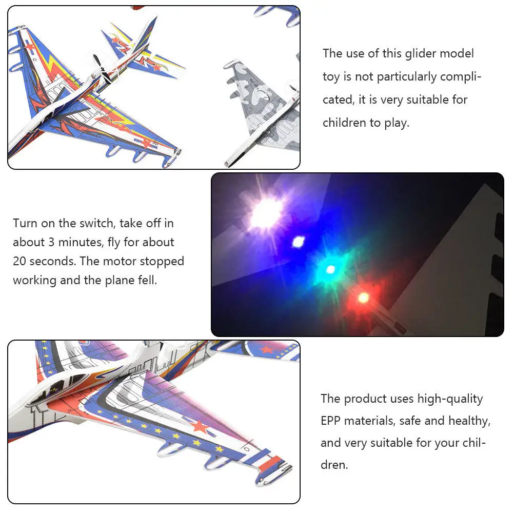 Electric USB Charged Epp Froth Fighter Children Airplane Outdoor Aircraft Kids Airplane Fun Epp Froth Fighter
Electric USB Charged Epp Froth Fighter Children Airplane Outdoor Aircraft Kids Airplane Fun Epp Froth Fighter