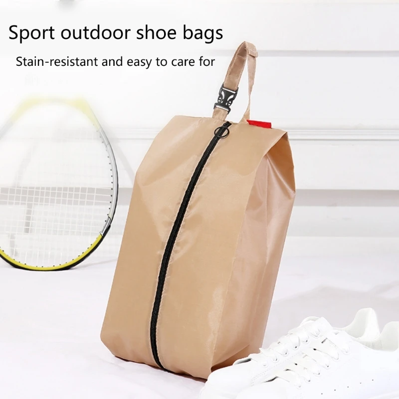 Travel Shoe Bag Waterproof Shoe Dustproof Shoes Storage Bag Zipper Shoes Case for Gym, Hiking, Camping
Travel Shoe Bag Waterproof Shoe Dustproof Shoes Storage Bag Zipper Shoes Case for Gym, Hiking, Camping