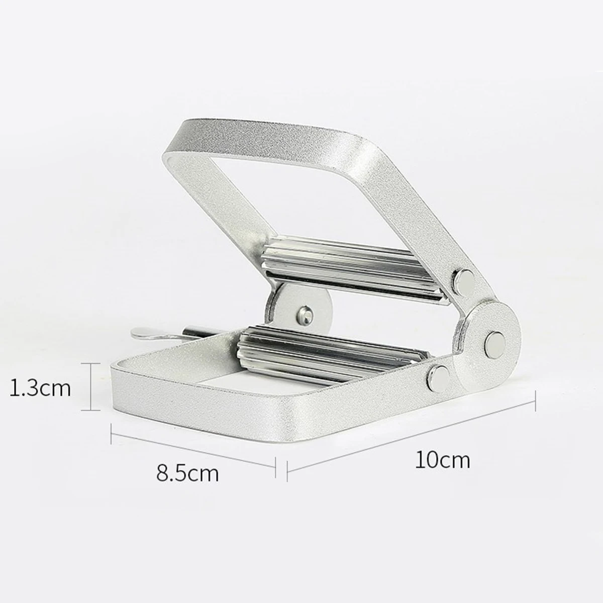1pc Toothpaste Squeezer Manual Extruder Metal Tube Dispenser Bathroom Supplies Home Hotel Skid Proof Gear Stainless Steel
1pc Toothpaste Squeezer Manual Extruder Metal Tube Dispenser Bathroom Supplies Home Hotel Skid Proof Gear Stainless Steel