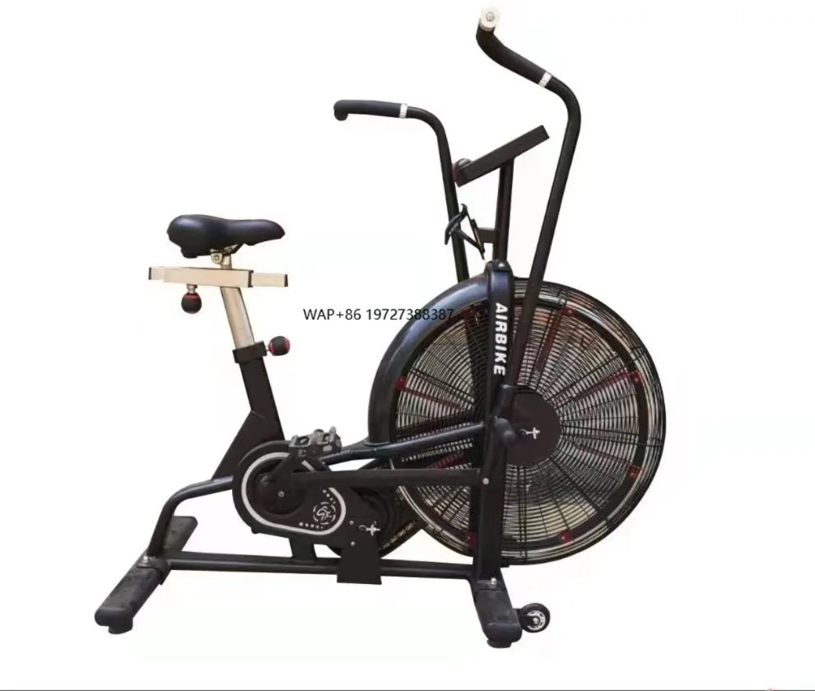 Вентилятор для упражнений, вращающийся велосипед для воздушного зала
Вентилятор для упражнений, вращающийся велосипед для воздушного зала