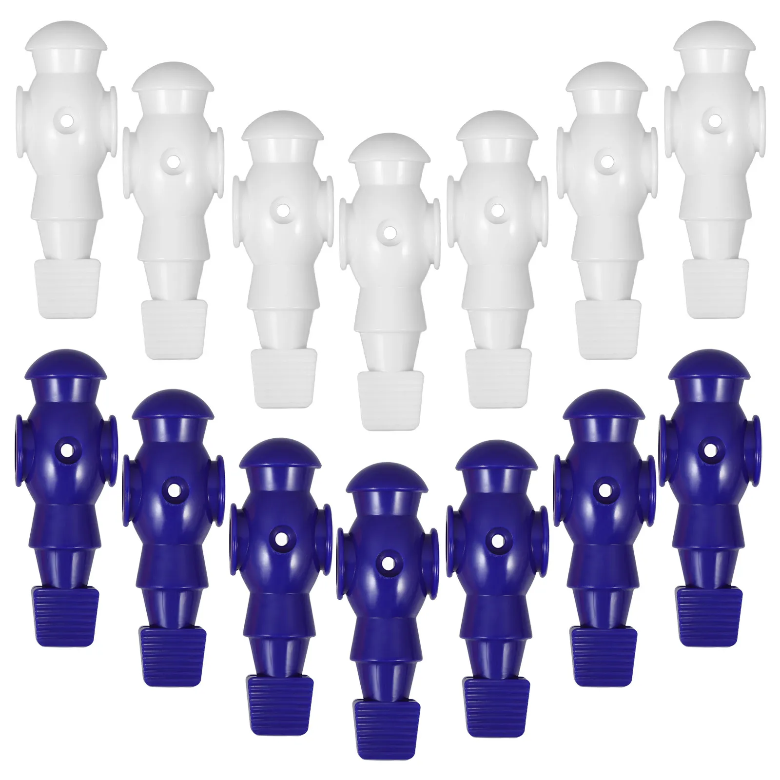 26pcs Foosball Players 107Mm Plastic Table Football Men Figures Side Hole 16Mm Front 4Mm Replacement Parts Compatible With
26pcs Foosball Players 107Mm Plastic Table Football Men Figures Side Hole 16Mm Front 4Mm Replacement Parts Compatible With