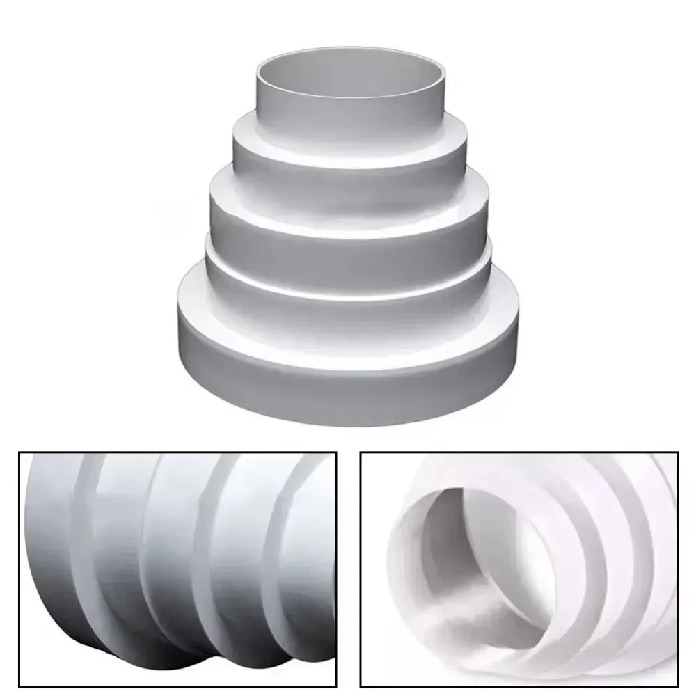 Переходник для воздуховода из АБС-пластика 80-150 мм, различные размеры, соединитель для вытяжного вентилятора, оптимизированный поток воздуха, для вытяжки
Переходник для воздуховода из АБС-пластика 80-150 мм, различные размеры, соединитель для вытяжного вентилятора, оптимизированный поток воздуха, для вытяжки