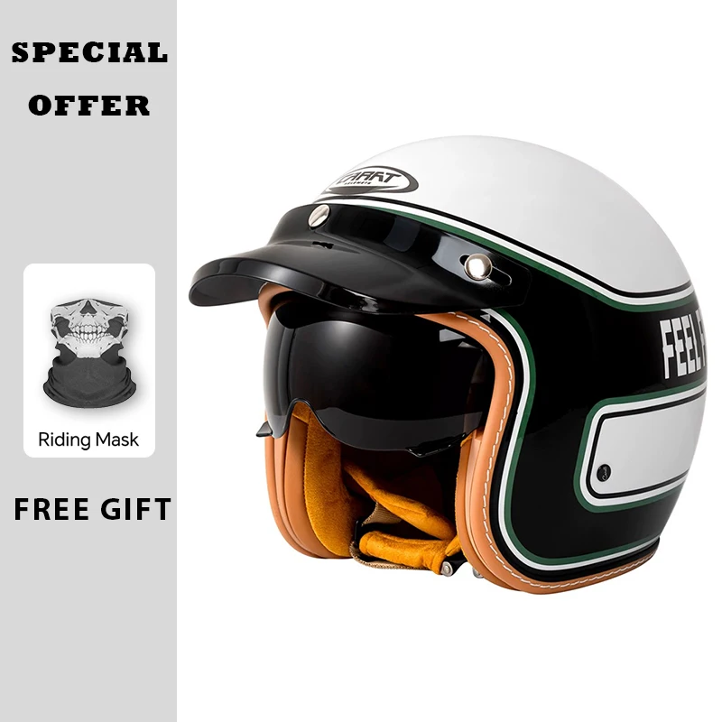 Jet Helmet DOT Approved Men Women Open Face Motorcycle Helmets Capacete De Moto ABS Material Moto Equipments ECE Certified
Jet Helmet DOT Approved Men Women Open Face Motorcycle Helmets Capacete De Moto ABS Material Moto Equipments ECE Certified