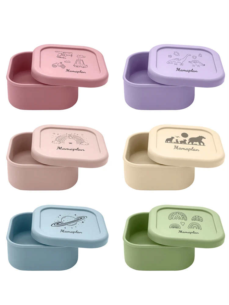 1PCS Custom Name Silicone Baby Food Storage 4-Compartment BPA-Free Portable Feeding Bowl 1PC Toddler Eco-Friendly Meal Containe
1PCS Custom Name Silicone Baby Food Storage 4-Compartment BPA-Free Portable Feeding Bowl 1PC Toddler Eco-Friendly Meal Containe