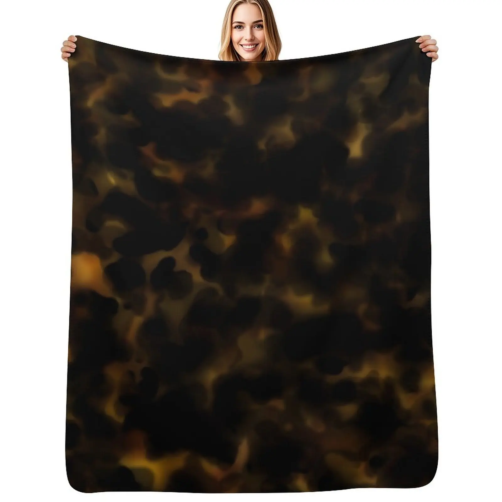 Tortoise shell classy animal pattern Throw Blanket Soft Home Decor Blanket for Couch Bedroom
Tortoise shell classy animal pattern Throw Blanket Soft Home Decor Blanket for Couch Bedroom