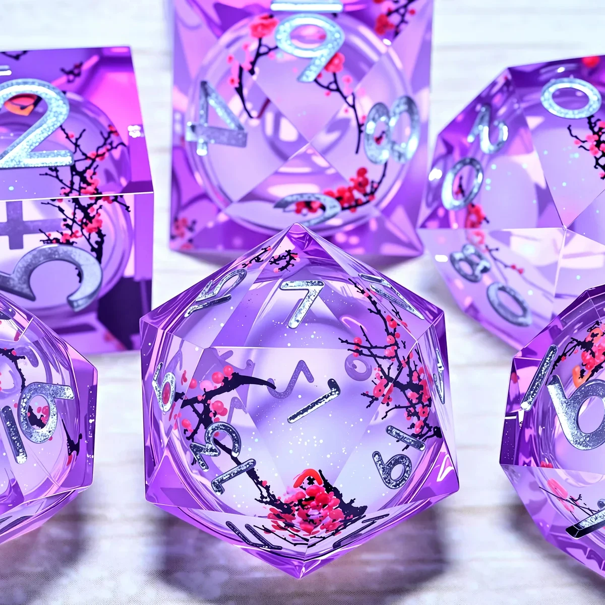 DND Resin Dice 7-Piece Set for Dungeons and Dragons DND 5e RPG Gift, Board Game Tabletop Role Playing Dice Game, Birthday Gift,
DND Resin Dice 7-Piece Set for Dungeons and Dragons DND 5e RPG Gift, Board Game Tabletop Role Playing Dice Game, Birthday Gift,