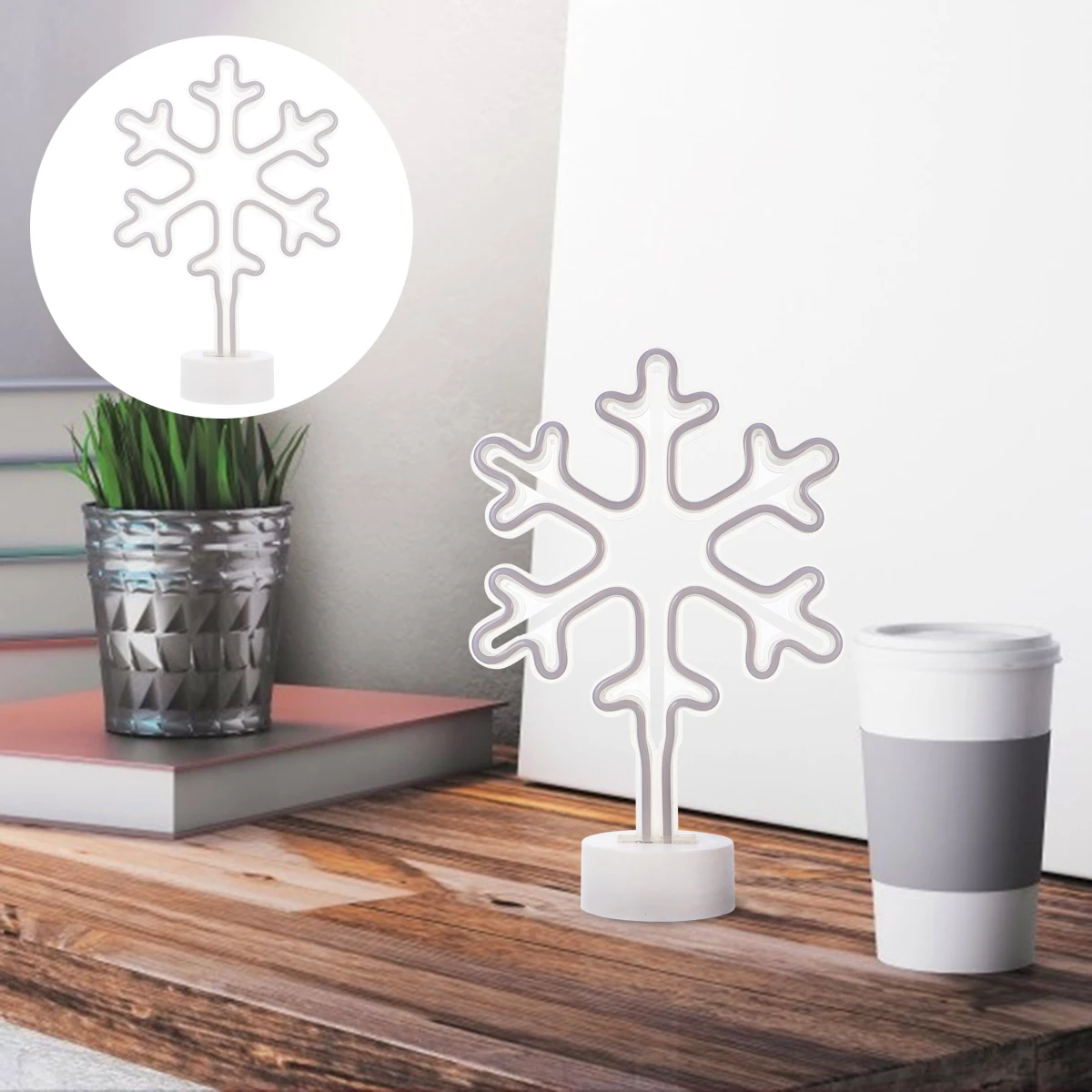 LED Snowflake Light Night Lamp Plastic Room Decor Bedroom Living Christmas Party Gifts Snowflake Shaped Neon Small LED
LED Snowflake Light Night Lamp Plastic Room Decor Bedroom Living Christmas Party Gifts Snowflake Shaped Neon Small LED