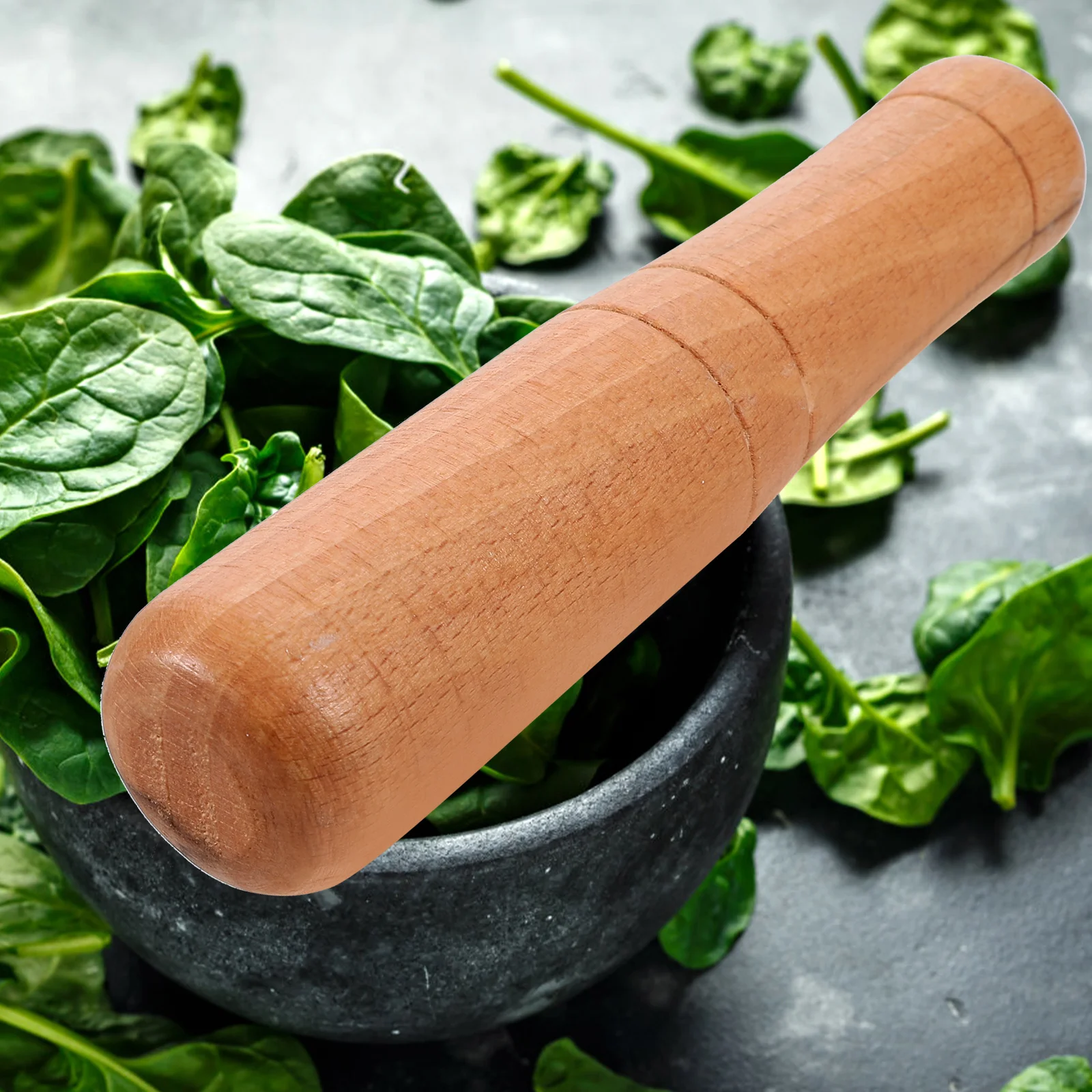 Pickle Sticks 18CM Wooden Grinding Rod Kitchen Utensil Meat Masher Reusable Safe Smooth Round Head Food Pounder
Pickle Sticks 18CM Wooden Grinding Rod Kitchen Utensil Meat Masher Reusable Safe Smooth Round Head Food Pounder