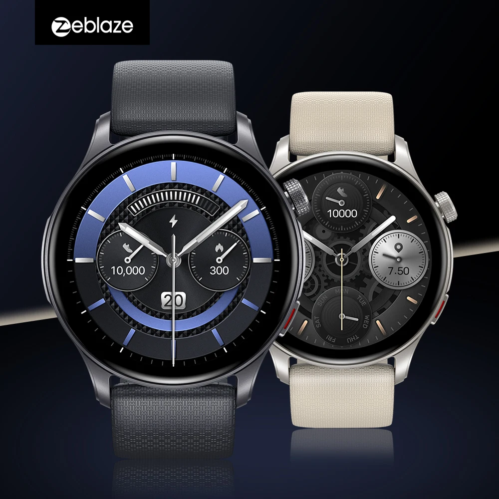 Новые умные часы Zeblaze Btalk 3 с GPS, 1,43 дюйма, AMOLED-экран, двойной ремешок, голосовые звонки, GPS-часы для здоровья и фитнеса
Новые умные часы Zeblaze Btalk 3 с GPS, 1,43 дюйма, AMOLED-экран, двойной ремешок, голосовые звонки, GPS-часы для здоровья и фитнеса