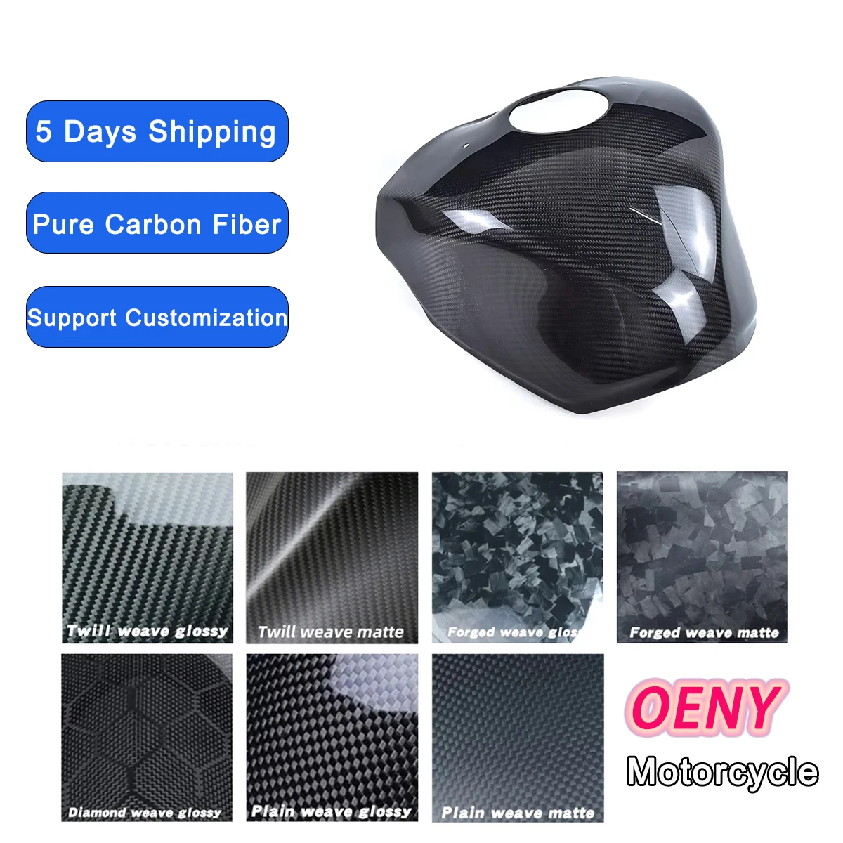 3K 3*3 Full Carbon Fiber Tank Cover Motorcycle Modified Body Parts Accessories Fairing Kit For BMW S1000RR 2019 2020 2021 2022
3K 3*3 Full Carbon Fiber Tank Cover Motorcycle Modified Body Parts Accessories Fairing Kit For BMW S1000RR 2019 2020 2021 2022