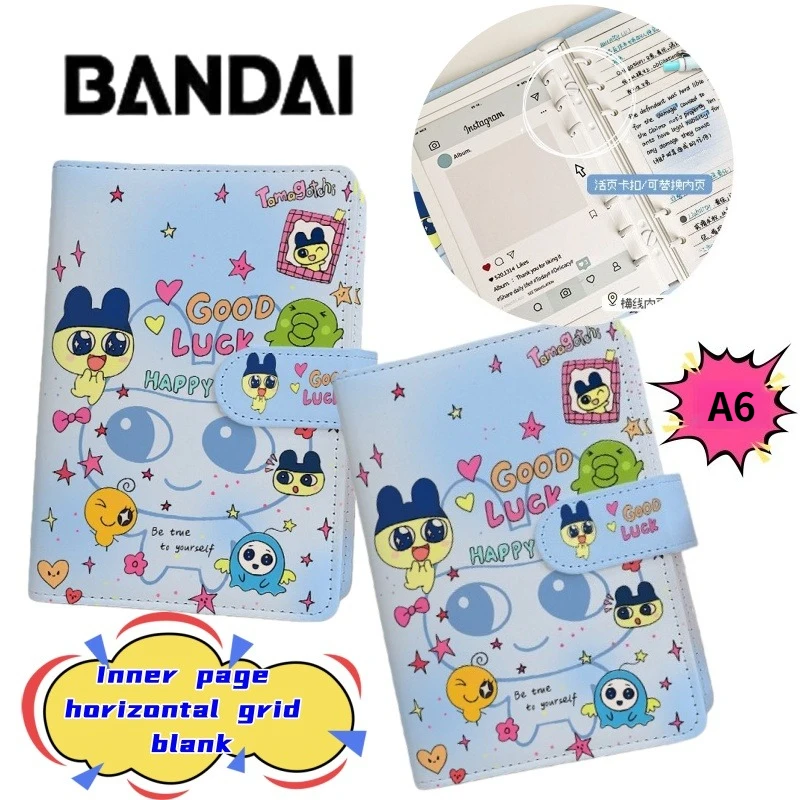 Блокнот Tamagotchi A6 с магнитной застежкой, съемными листами, утолщенный, с горизонтальной линовкой, сеткой и чистыми страницами, в мультяшном стиле
Блокнот Tamagotchi A6 с магнитной застежкой, съемными листами, утолщенный, с горизонтальной линовкой, сеткой и чистыми страницами, в мультяшном стиле