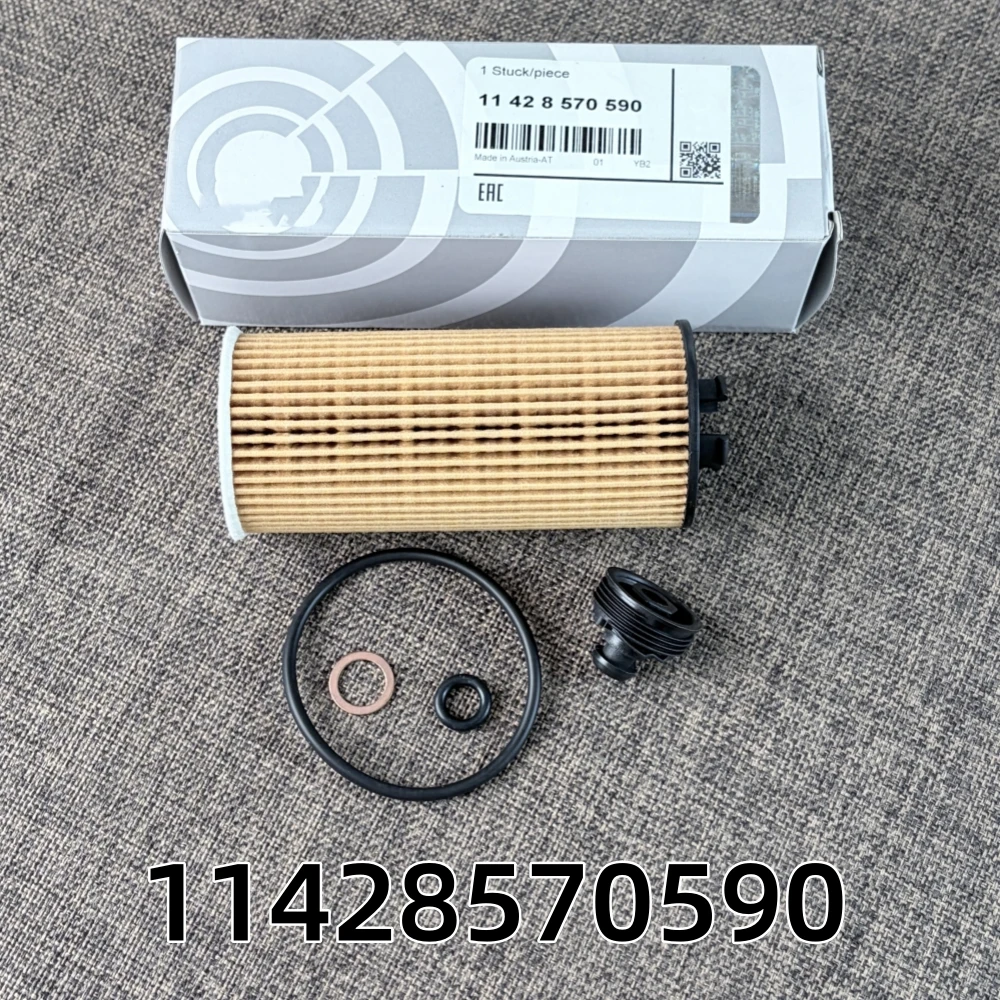 For 11428570590 Auto Parts Engine Oil Filter 11 42 8 570 590 For BMW X1 G30 B48 F22 F23 F30 F32 F34 F36 G11 F45 F46 F48 F54 F55
For 11428570590 Auto Parts Engine Oil Filter 11 42 8 570 590 For BMW X1 G30 B48 F22 F23 F30 F32 F34 F36 G11 F45 F46 F48 F54 F55