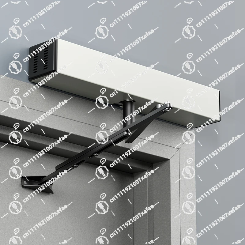 Modern electric door closer, automatic door opener, with sensor and swing door motor, full set
Modern electric door closer, automatic door opener, with sensor and swing door motor, full set