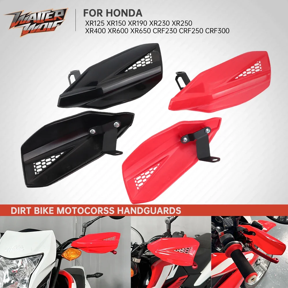 Dirt Bike XR CRF Hand Guards For Honda XR600R XR650L XR400 XR 125L 150L 190L XR230 XR250 R/L Motard CRF 230 250 300 L Handguard
Dirt Bike XR CRF Hand Guards For Honda XR600R XR650L XR400 XR 125L 150L 190L XR230 XR250 R/L Motard CRF 230 250 300 L Handguard
