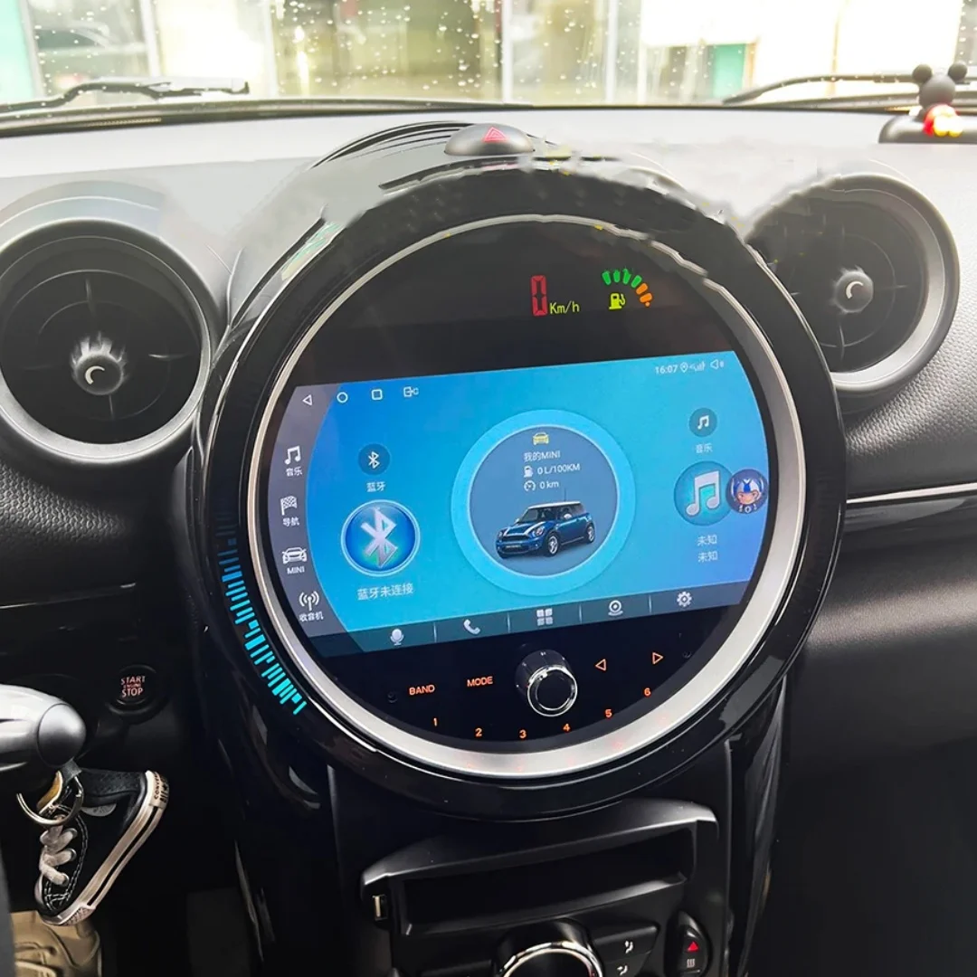 9 inch For BMW Mini Cooper Countryman R56 R60 F54 F55 F56 Auto Radio Car Multimedia GPS Stereo Video CarPlay 8GB 256G Android
9 inch For BMW Mini Cooper Countryman R56 R60 F54 F55 F56 Auto Radio Car Multimedia GPS Stereo Video CarPlay 8GB 256G Android