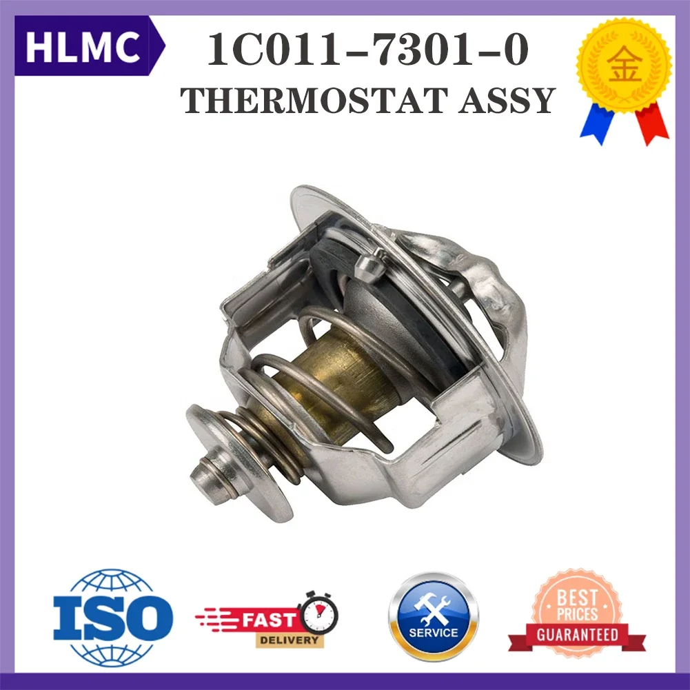 1C011-7301-0 Thermostat 1C011-73010 For Loader SVL75 SVL75-2 SVL75-2C SVL75C SVL90 Tractor M105SDSL M108SHC M5040DT M6040DT
1C011-7301-0 Thermostat 1C011-73010 For Loader SVL75 SVL75-2 SVL75-2C SVL75C SVL90 Tractor M105SDSL M108SHC M5040DT M6040DT