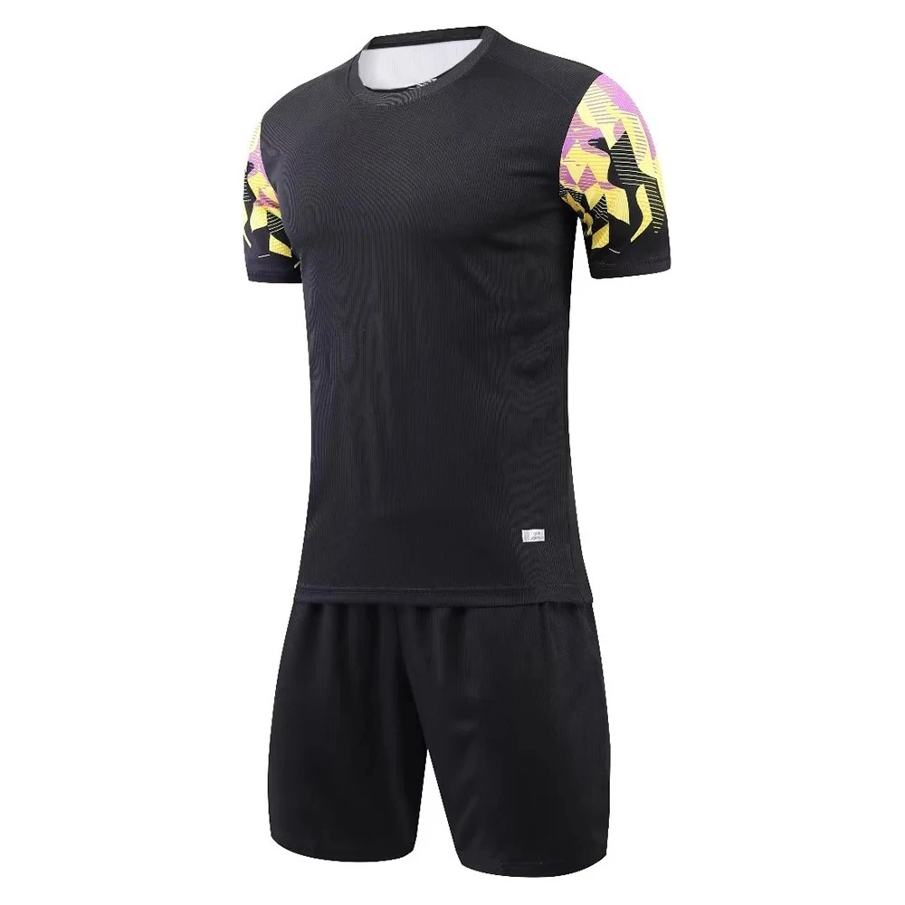 Men Soccer T-shirt Set Adult Kid Football Jerseys Quick Drying Outdoor Trendy Sportswear Breathable and Comfortable Clothing
Men Soccer T-shirt Set Adult Kid Football Jerseys Quick Drying Outdoor Trendy Sportswear Breathable and Comfortable Clothing