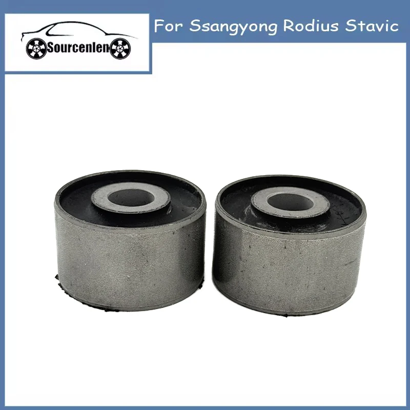 2Pcs Brand New Rear Axle Cross Rubber Bush 4075521101 40755-21101 For Ssangyong Rodius Stavic
2Pcs Brand New Rear Axle Cross Rubber Bush 4075521101 40755-21101 For Ssangyong Rodius Stavic