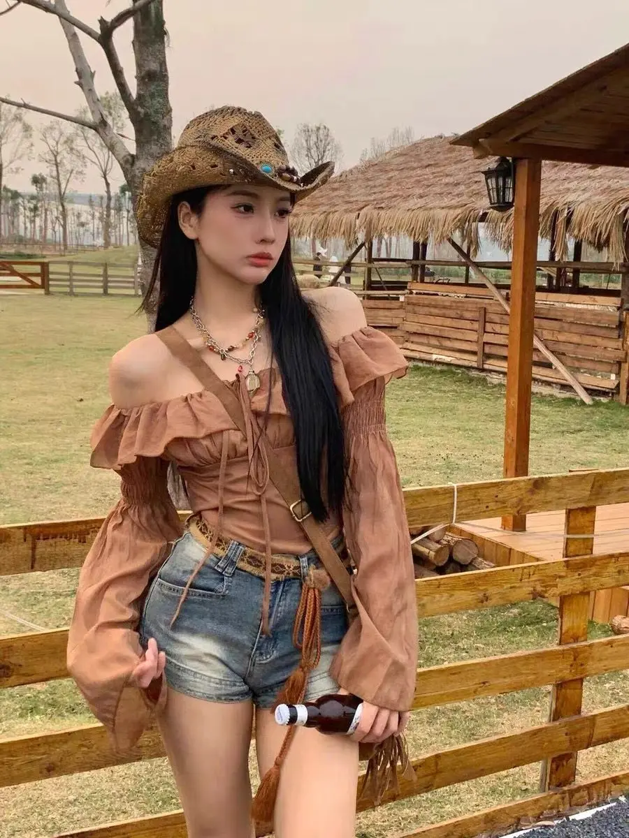 Long Sleeves T-Shirts Vintage Women Lightweight Breathable Sport Active Sportswear Casual Fashion Style Spring Summer Daily Girl
Long Sleeves T-Shirts Vintage Women Lightweight Breathable Sport Active Sportswear Casual Fashion Style Spring Summer Daily Girl