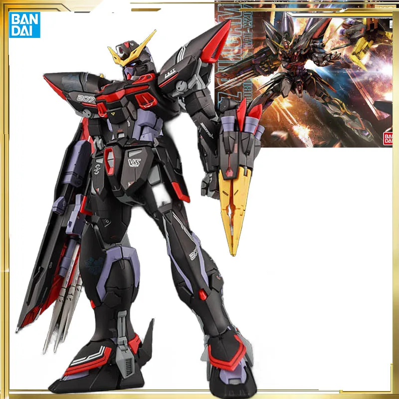 Bandai аниме MG157 Thunderbolt Gundam 1/100 MG Series сборная модель комплект аниме фигурка пластиковая сборка игрушки подарок
Bandai аниме MG157 Thunderbolt Gundam 1/100 MG Series сборная модель комплект аниме фигурка пластиковая сборка игрушки подарок