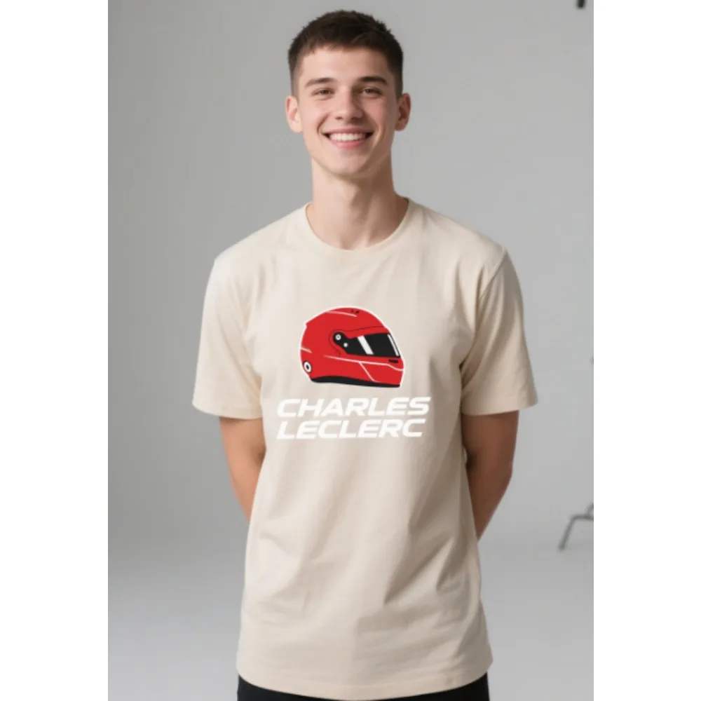 25 летних новых мужских футболок Charles Leclerc, обычная рубашка, повседневные хлопковые футболки большого размера Y2k, мужские и женские футболки с короткими рукавами
25 летних новых мужских футболок Charles Leclerc, обычная рубашка, повседневные хлопковые футболки большого размера Y2k, мужские и женские футболки с короткими рукавами