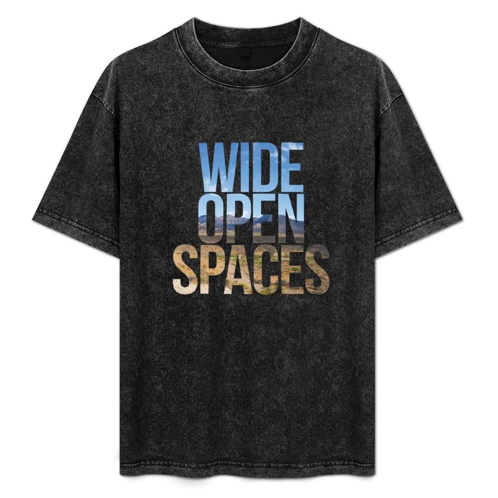 WIDE OPEN SPACES T-Shirt Holiday Vacation Tee Shirt
WIDE OPEN SPACES T-Shirt Holiday Vacation Tee Shirt