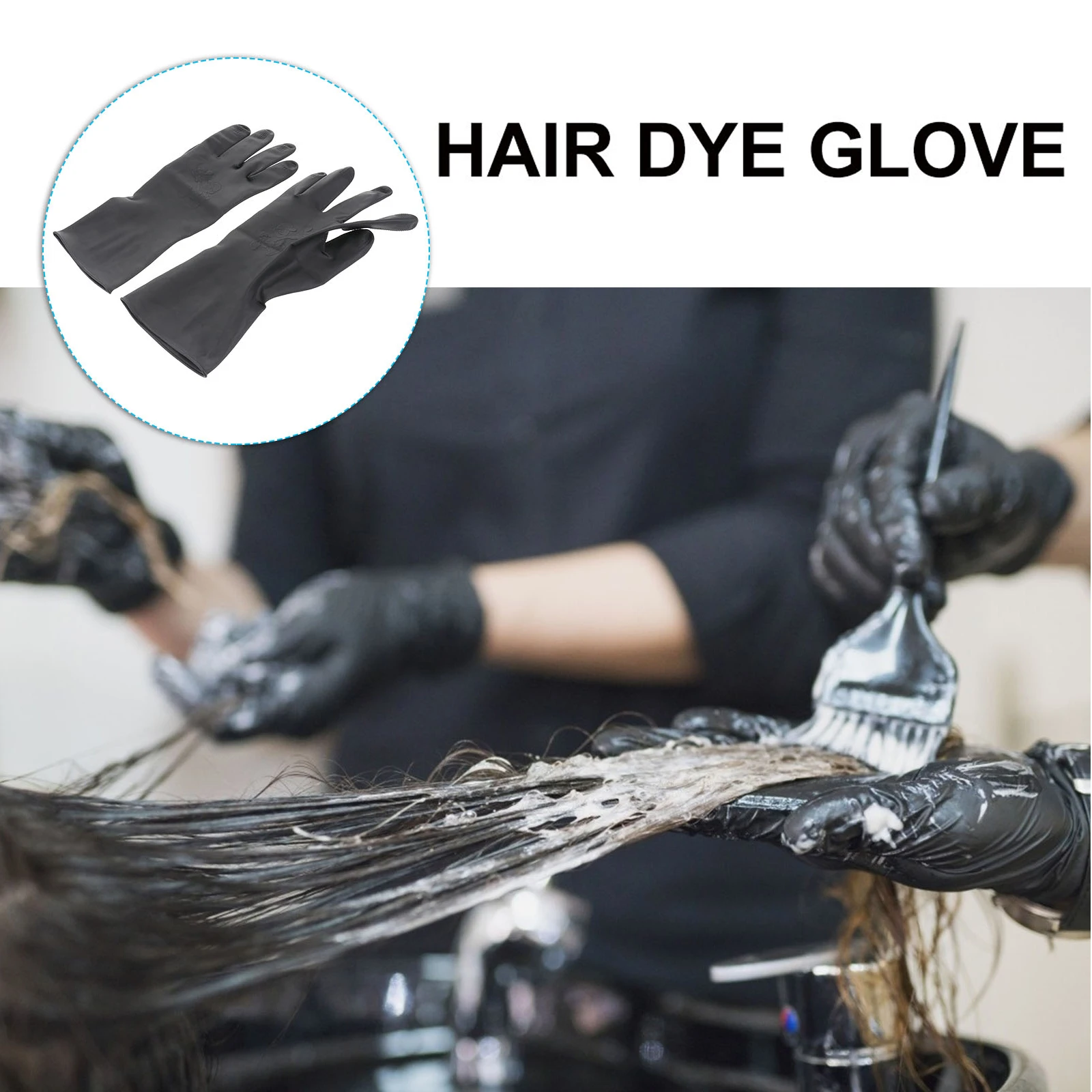 Reusable Hairdressing Gloves 3 Pairs Small Shampoo Accessories Dye Supplies Waterproof Anti Slip Salon Man Woman Barber Gloves 
Reusable Hairdressing Gloves 3 Pairs Small Shampoo Accessories Dye Supplies Waterproof Anti Slip Salon Man Woman Barber Gloves