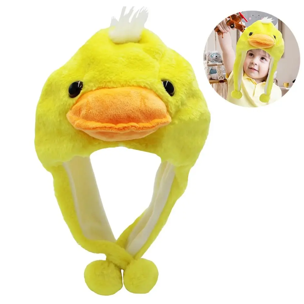 Yellow Baby Duck Kids Plush Animal Hat Cartoon Interactive Cozy Funny Hat Panda Husky Cute Novelty Party Cap Winter
Yellow Baby Duck Kids Plush Animal Hat Cartoon Interactive Cozy Funny Hat Panda Husky Cute Novelty Party Cap Winter