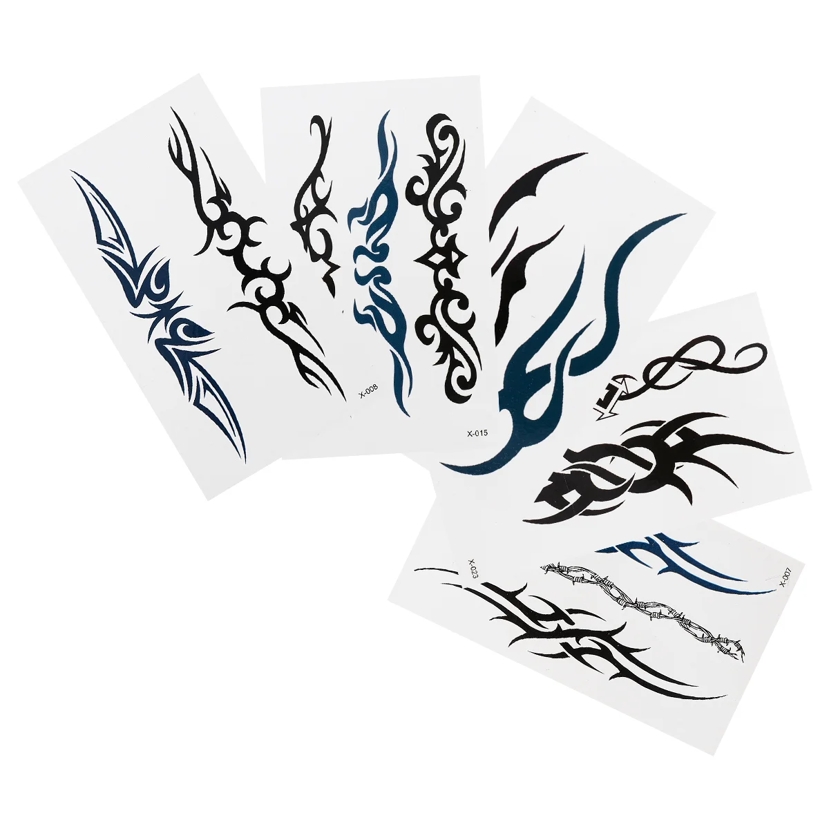 30 Sheets Halloween Tattoo Tattoos Stickers Sleeve Arm Waterproof Decal Plant Body Temporary
30 Sheets Halloween Tattoo Tattoos Stickers Sleeve Arm Waterproof Decal Plant Body Temporary