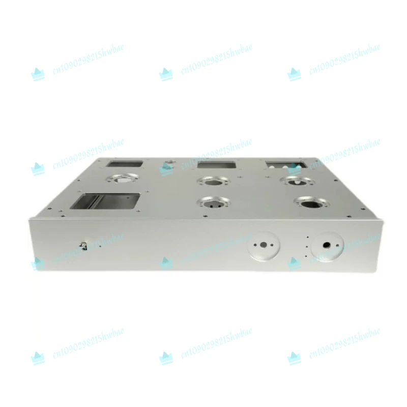 300B Single Ended Chassis Full Aluminum Amplifier Enclosure Tube Amp Case Kit Push Pull Custom Sandblasted Shell
300B Single Ended Chassis Full Aluminum Amplifier Enclosure Tube Amp Case Kit Push Pull Custom Sandblasted Shell
