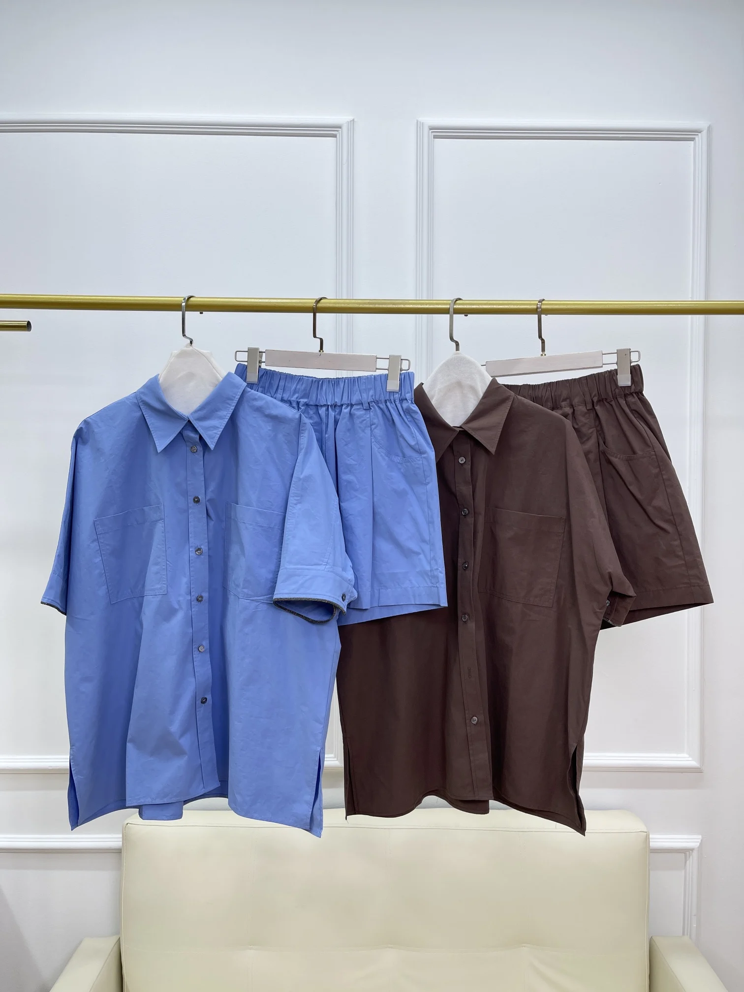 Sets For Women 2 Pieces Heavy Industry High Quality 2024 Spring New Fashion Female Clothing
Sets For Women 2 Pieces Heavy Industry High Quality 2024 Spring New Fashion Female Clothing