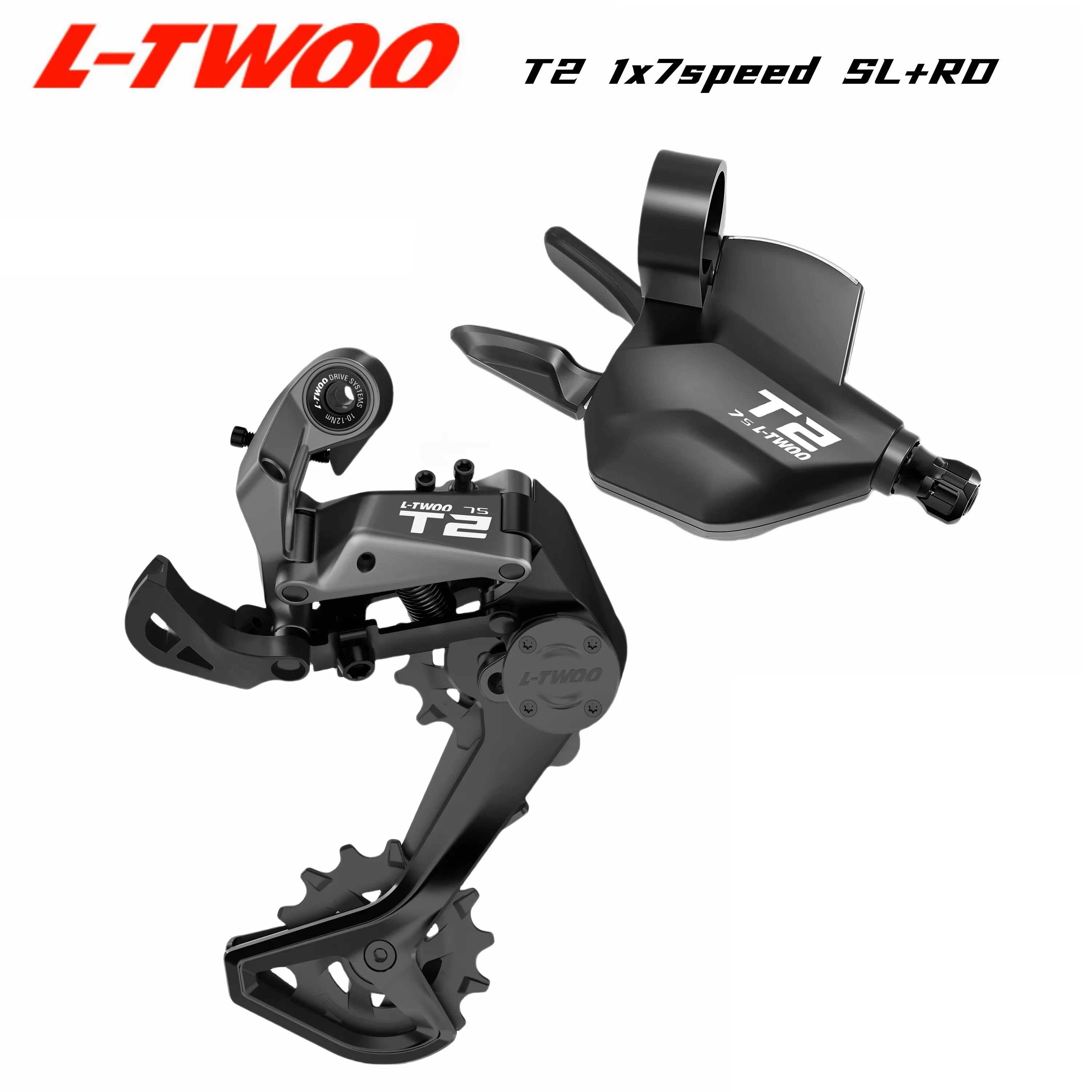 LTWOO T2 7-скоростной переключатель с двусторонним управлением + задний переключатель с демпфированием и стабилизацией, 1x7s
LTWOO T2 7-скоростной переключатель с двусторонним управлением + задний переключатель с демпфированием и стабилизацией, 1x7s