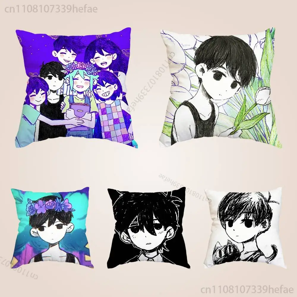 Game O-Omori Pillow Cases for Bedroom Living Room Sofa Home Decor Polyester Cushion Cover with Zipper
Game O-Omori Pillow Cases for Bedroom Living Room Sofa Home Decor Polyester Cushion Cover with Zipper