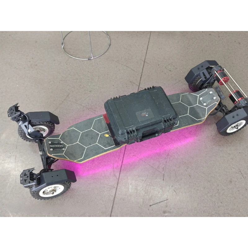 Electric off-road skateboard fender waterproof board
Electric off-road skateboard fender waterproof board