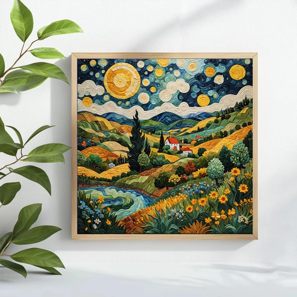 Small House In The Field 500PCS/1024 PCS Jigsaw Puzzles Portrait Relaxing Family Activity Games for Room Home Decor Frameless
Small House In The Field 500PCS/1024 PCS Jigsaw Puzzles Portrait Relaxing Family Activity Games for Room Home Decor Frameless