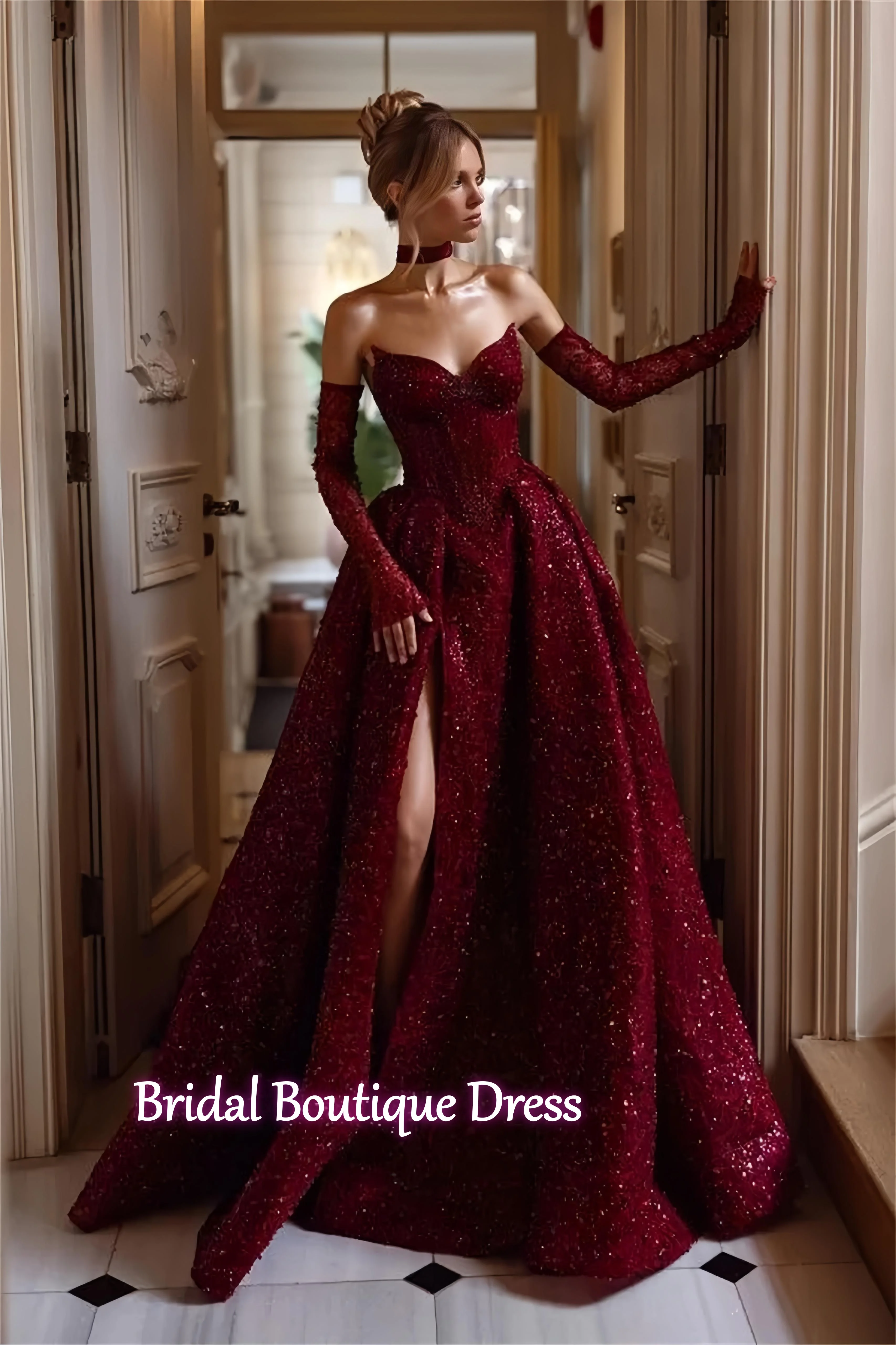 Изысканные свадебные платья на заказ, без бретелек, А-силуэт, без рукавов, длиной до пола, высококачественные платья Vestina De Novia
Изысканные свадебные платья на заказ, без бретелек, А-силуэт, без рукавов, длиной до пола, высококачественные платья Vestina De Novia