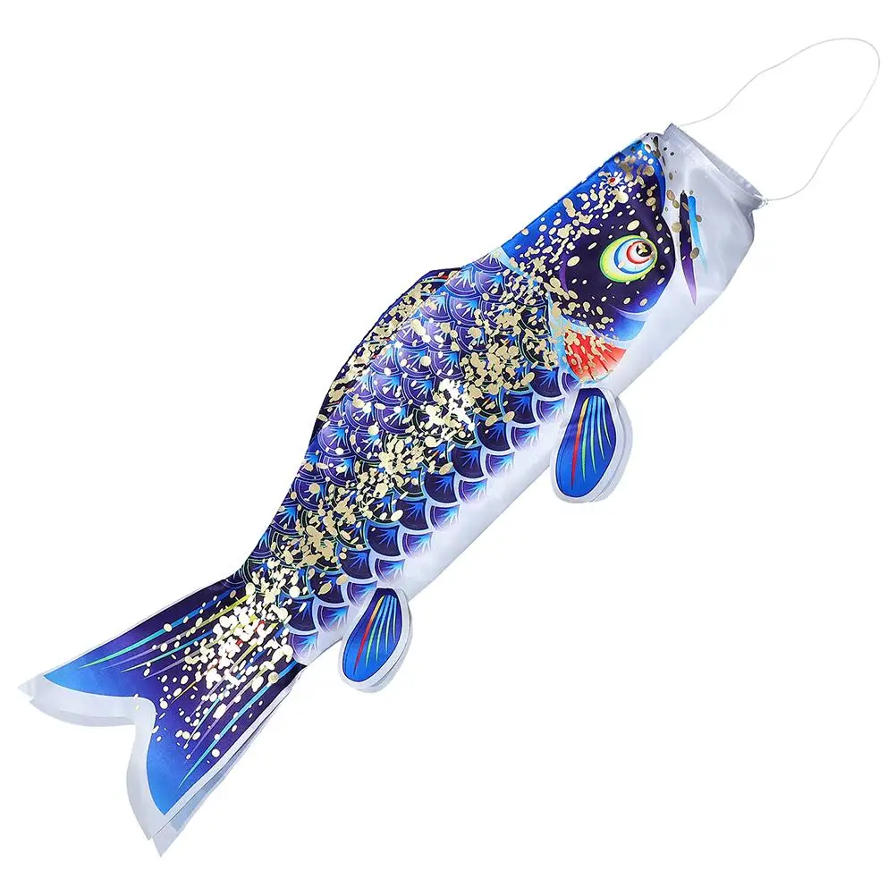 Carp Flag Decoration Japanese Style Hanging Fish Windsock Fashion Tree Socks Cloth Outdoor Ornament
Carp Flag Decoration Japanese Style Hanging Fish Windsock Fashion Tree Socks Cloth Outdoor Ornament