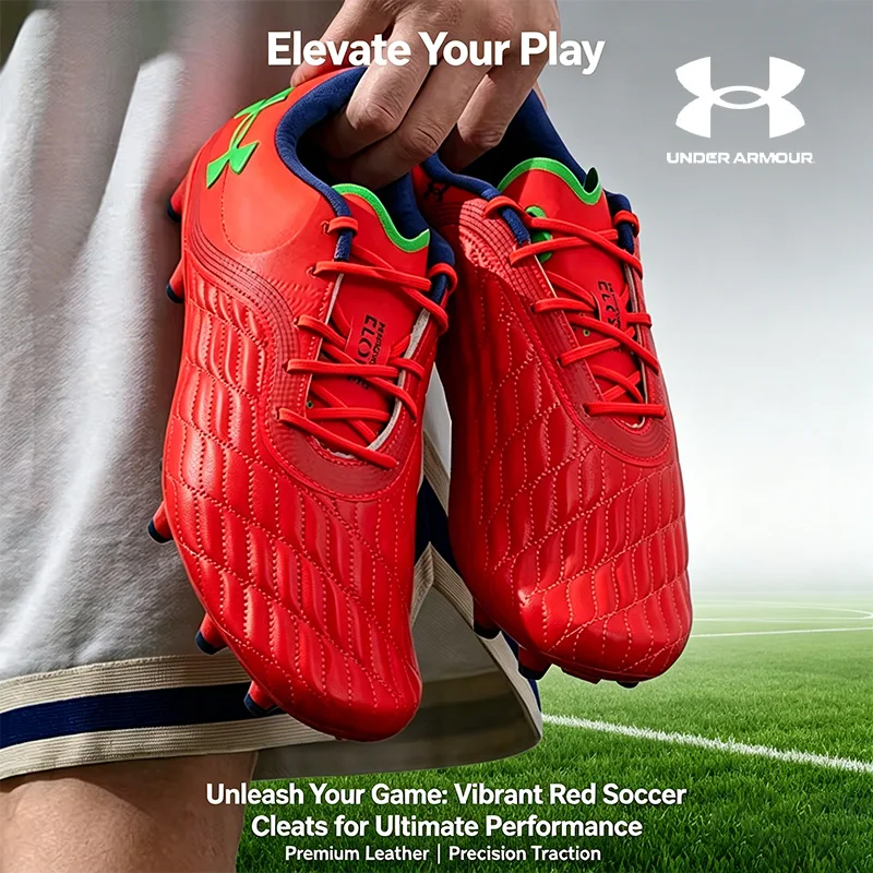 Under Armour FG Soccer Cleats Breathable Clone Football Boots Firm Ground Sports Shoes 3027038-103/600
Under Armour FG Soccer Cleats Breathable Clone Football Boots Firm Ground Sports Shoes 3027038-103/600