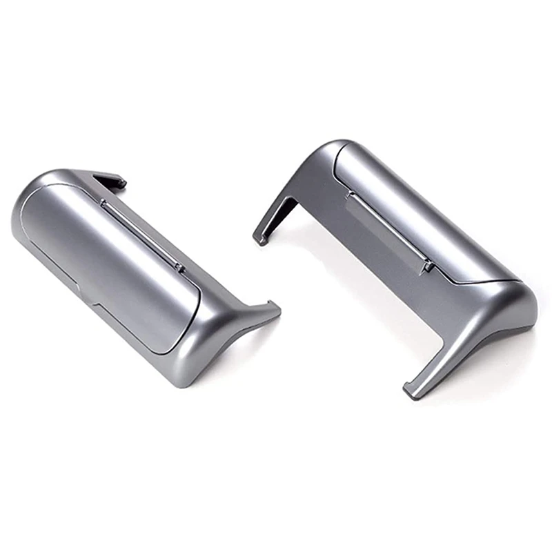 2 шт., автомобильный держатель для солнцезащитных очков Tesla Model 3, аксессуары для модели Y, фотодержатель, ящик для хранения (серебристый) 
2 шт., автомобильный держатель для солнцезащитных очков Tesla Model 3, аксессуары для модели Y, фотодержатель, ящик для хранения (серебристый)