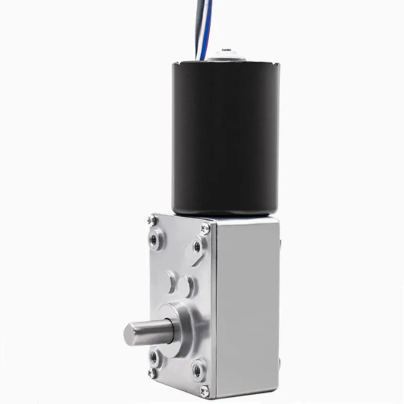 5840-3650 12V 24V DC Electric Brushless Worm Gear Motor Low Speed High Torque Long Life Single Shaft Self-Lock Reduction Engine
5840-3650 12V 24V DC Electric Brushless Worm Gear Motor Low Speed High Torque Long Life Single Shaft Self-Lock Reduction Engine