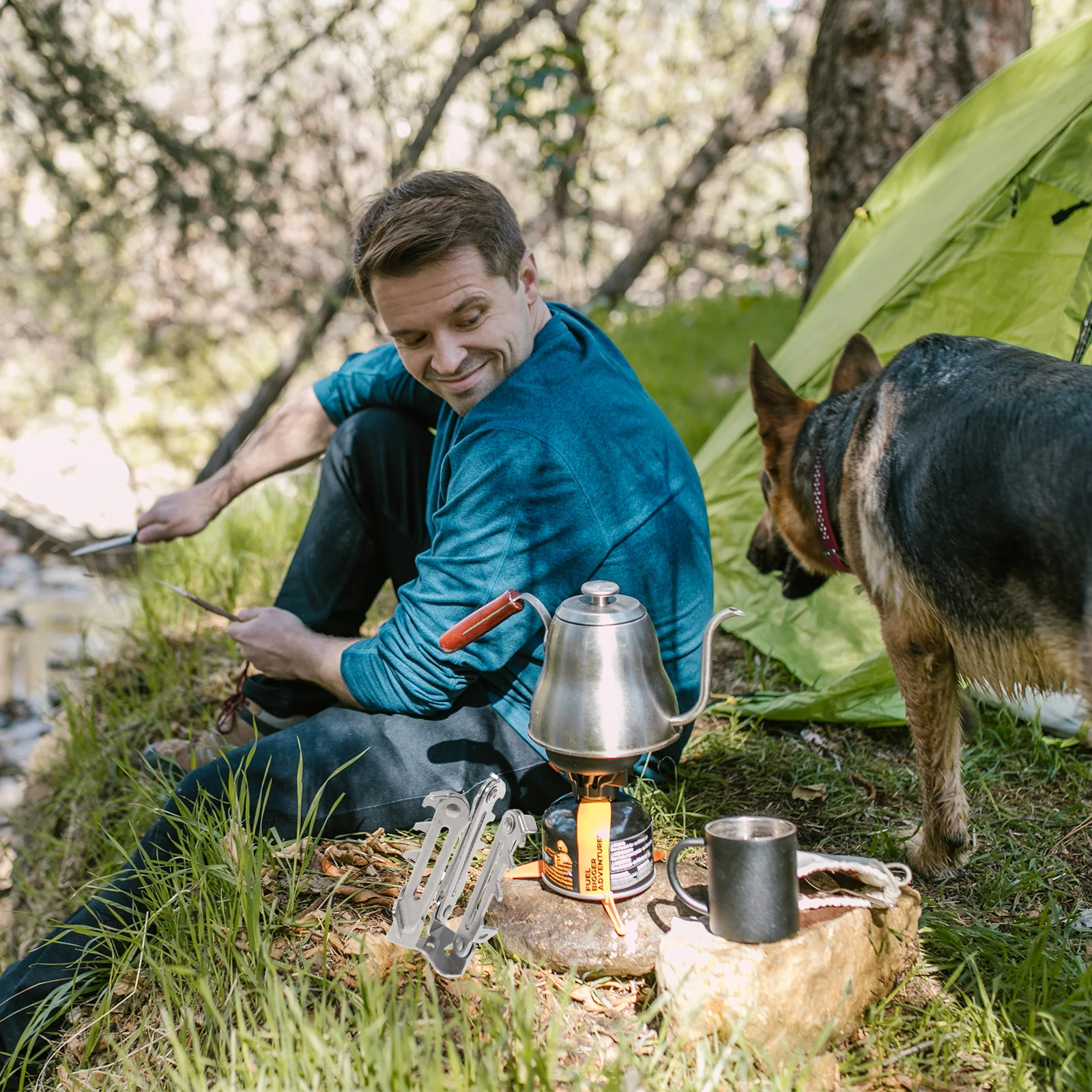 Gas Tank Bracket Folding Tripod Stand For Camping Outdoor Cooking Fuel Canister Holder Portable Lightweight Rack
Gas Tank Bracket Folding Tripod Stand For Camping Outdoor Cooking Fuel Canister Holder Portable Lightweight Rack