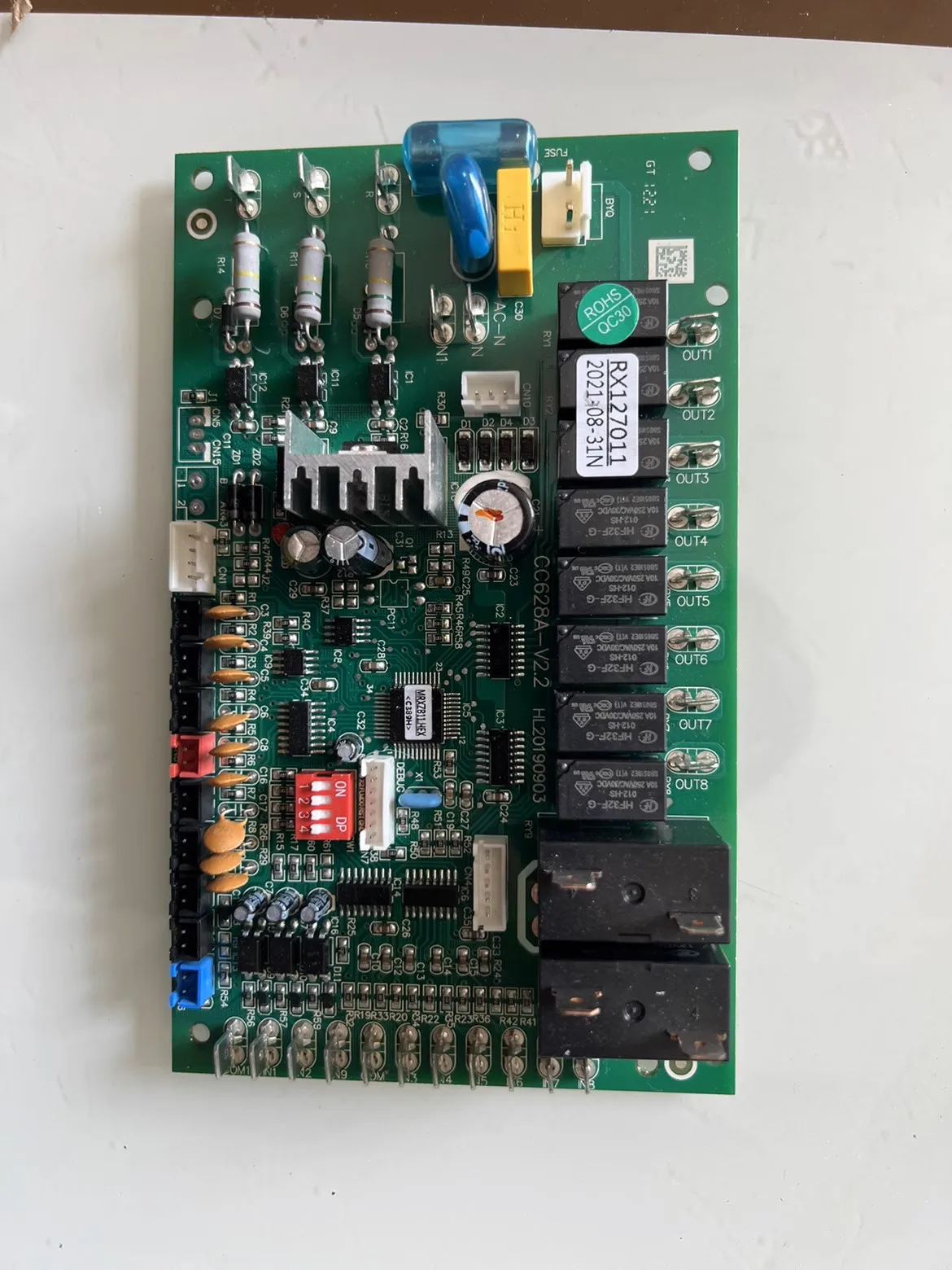 Preston wire controller RX127012, single system motherboard RX127011, LB286001
Preston wire controller RX127012, single system motherboard RX127011, LB286001