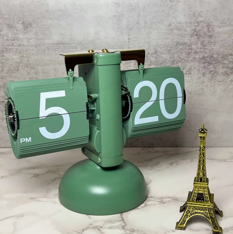 Автоматические часы с перелистыванием страниц, механические ретро-настольные цифровые часы с маятником и подсветкой для минималистичного декора
Автоматические часы с перелистыванием страниц, механические ретро-настольные цифровые часы с маятником и подсветкой для минималистичного декора