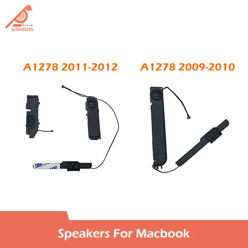 Laptop Built in Speaker For Macbook Pro Air Retina A1278 A1466 A1502 A1398 A1706 A1707 A1989 A1932 A2141 A2179 A2337 A2442 A2485
Laptop Built in Speaker For Macbook Pro Air Retina A1278 A1466 A1502 A1398 A1706 A1707 A1989 A1932 A2141 A2179 A2337 A2442 A2485