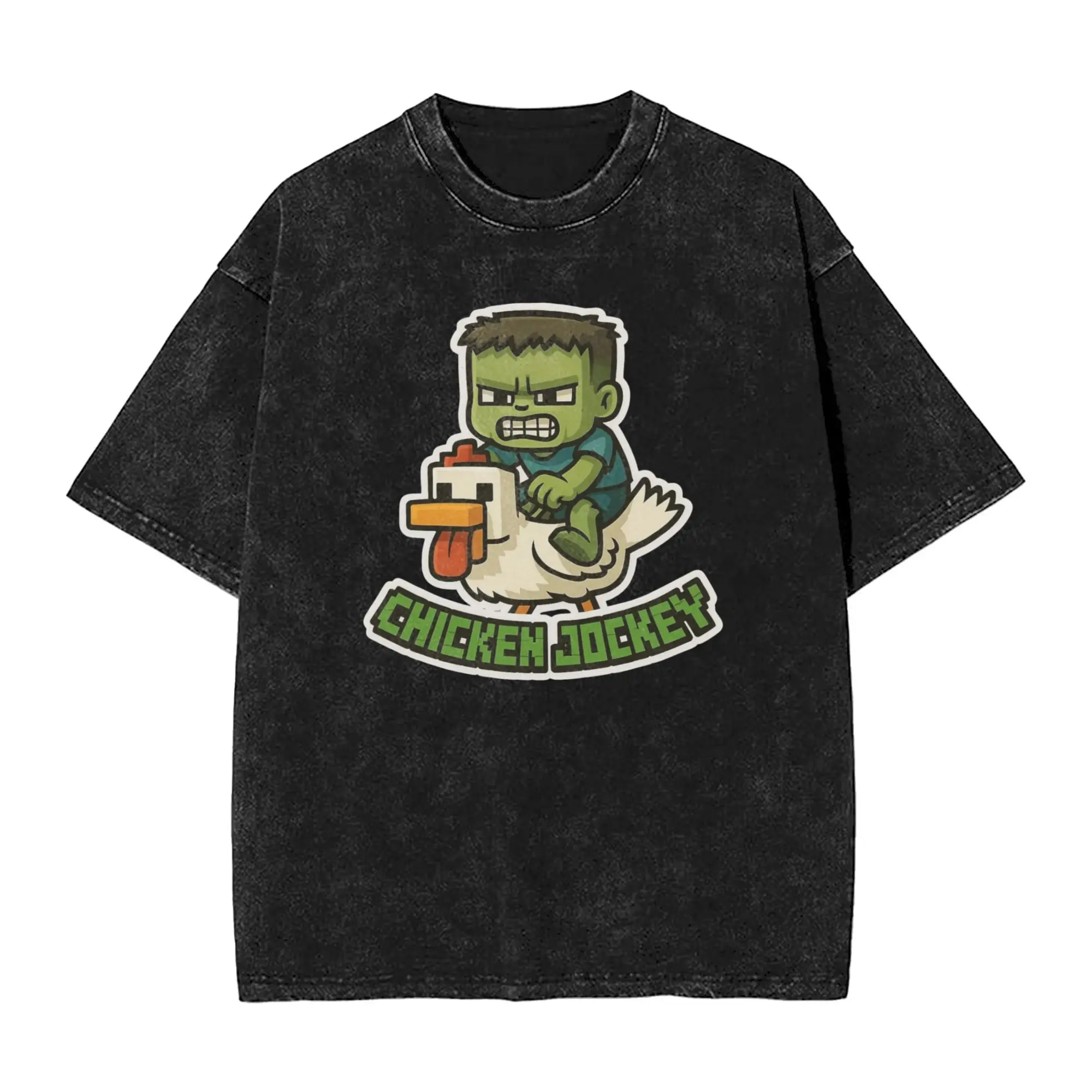 2025 Summer CHICKEN JOCKEY Washed T Shirt Outfit Oversize T-Shirts Men Women Tee Shirt
2025 Summer CHICKEN JOCKEY Washed T Shirt Outfit Oversize T-Shirts Men Women Tee Shirt