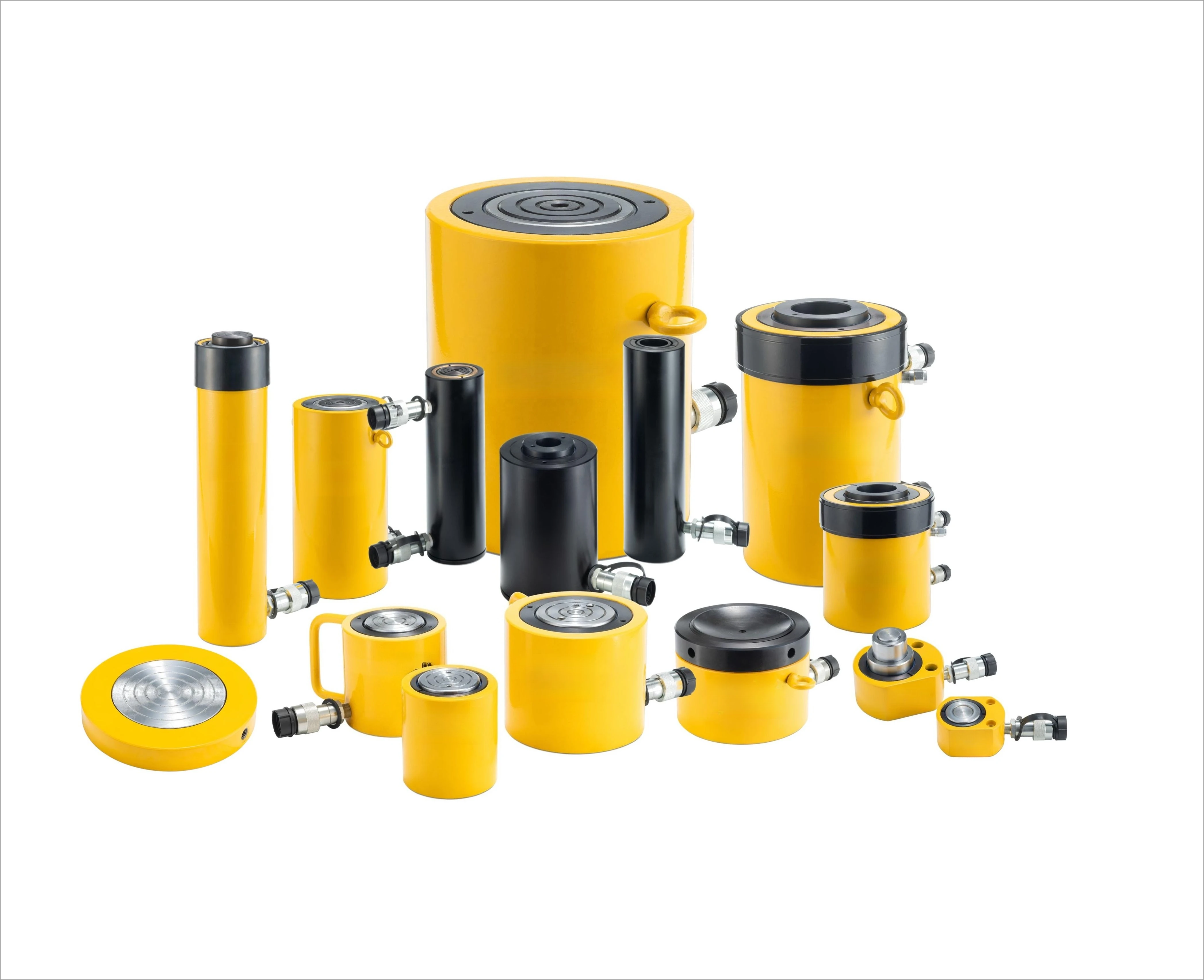 RC 30T Single Acting High Pressure Hydraulic Piston Cylinder Small Hydraulic Spring Return Jack
RC 30T Single Acting High Pressure Hydraulic Piston Cylinder Small Hydraulic Spring Return Jack