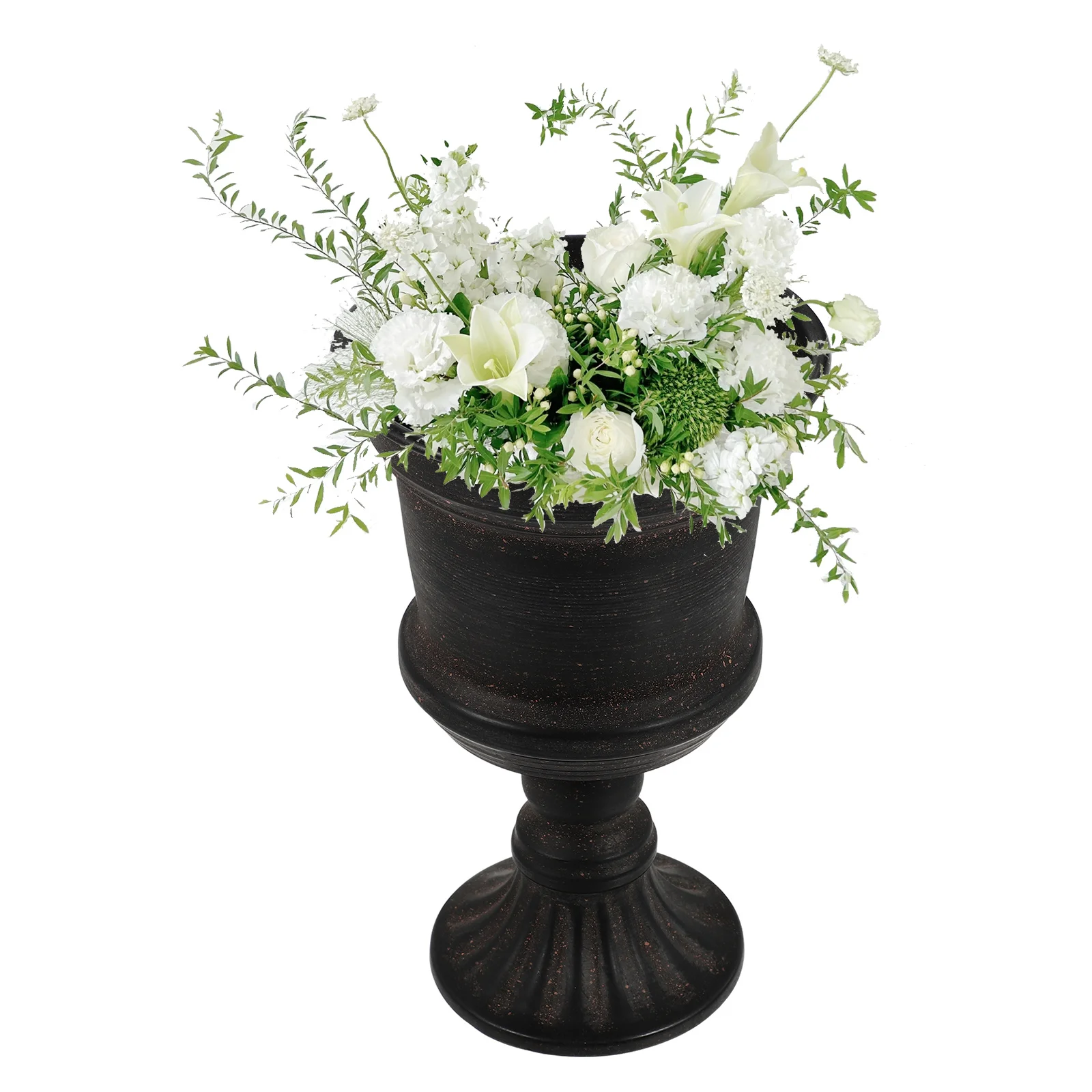 1pc Metal Vase Iron Art Flower Pot Gardening Planter Sturdy Home Office Decor Desktop Floor Floral Arrangement Container 
1pc Metal Vase Iron Art Flower Pot Gardening Planter Sturdy Home Office Decor Desktop Floor Floral Arrangement Container